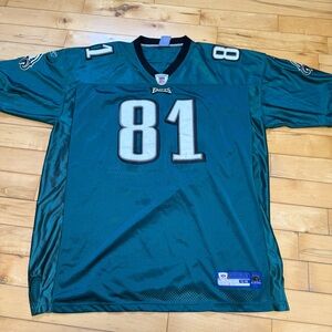 Eagles jersey. NFL Reebok